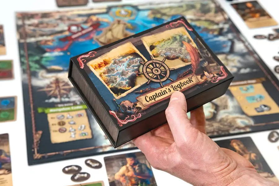 Feed the Kraken Board Game