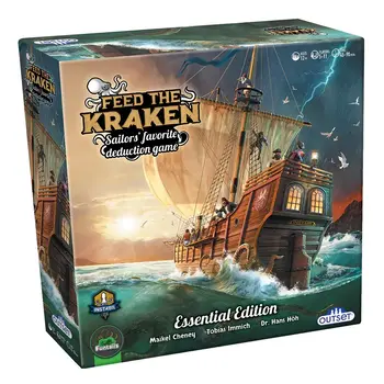 Feed the Kraken Board Game