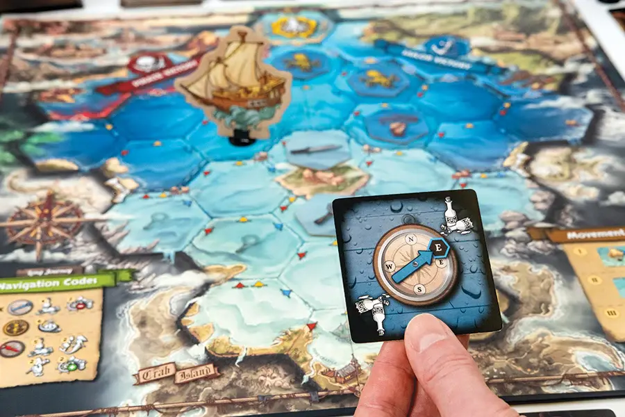 Feed the Kraken Board Game