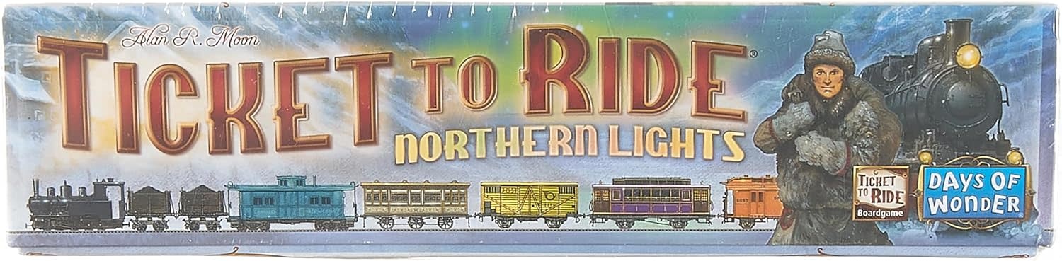 Days of Wonder Ticket to Ride Northern Lights Game