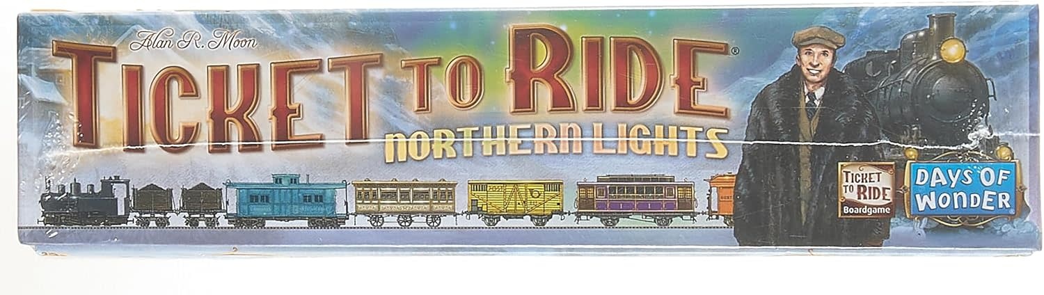 Days of Wonder Ticket to Ride Northern Lights Game