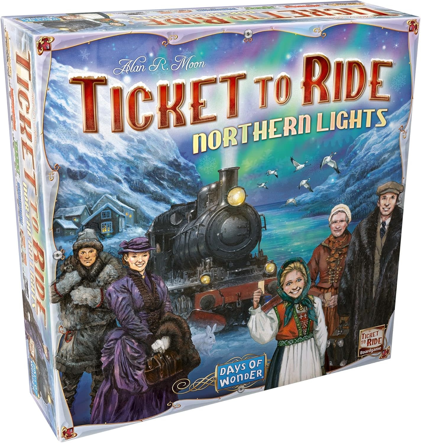 Days of Wonder Ticket to Ride Northern Lights Game