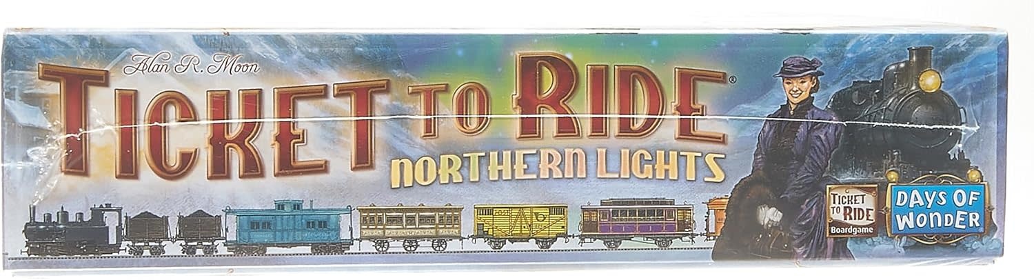 Days of Wonder Ticket to Ride Northern Lights Game