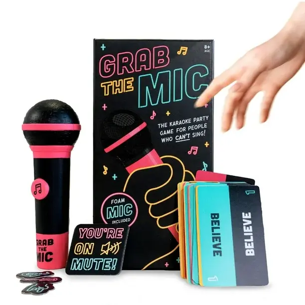 Hasbro Grab the Mic Game