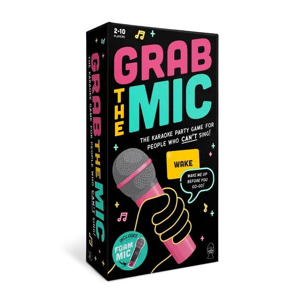 Hasbro Grab the Mic Game