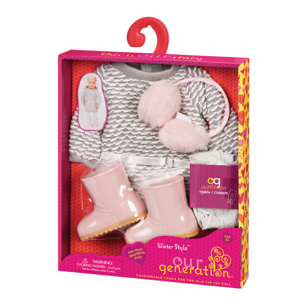 Our Generation Our Generation Doll Outfit: Winter Style