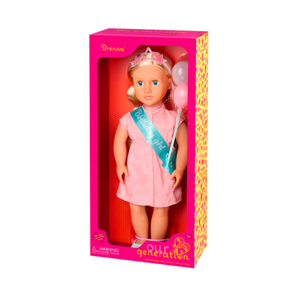 Our Generation Our Generation 18" Deluxe Doll: Brenna
