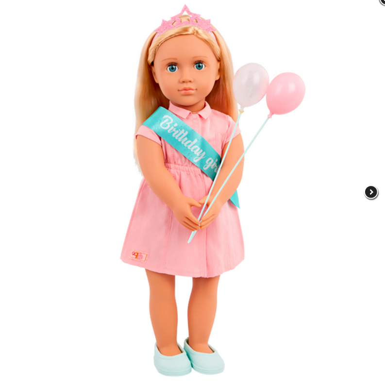 Our Generation Our Generation 18" Deluxe Doll: Brenna