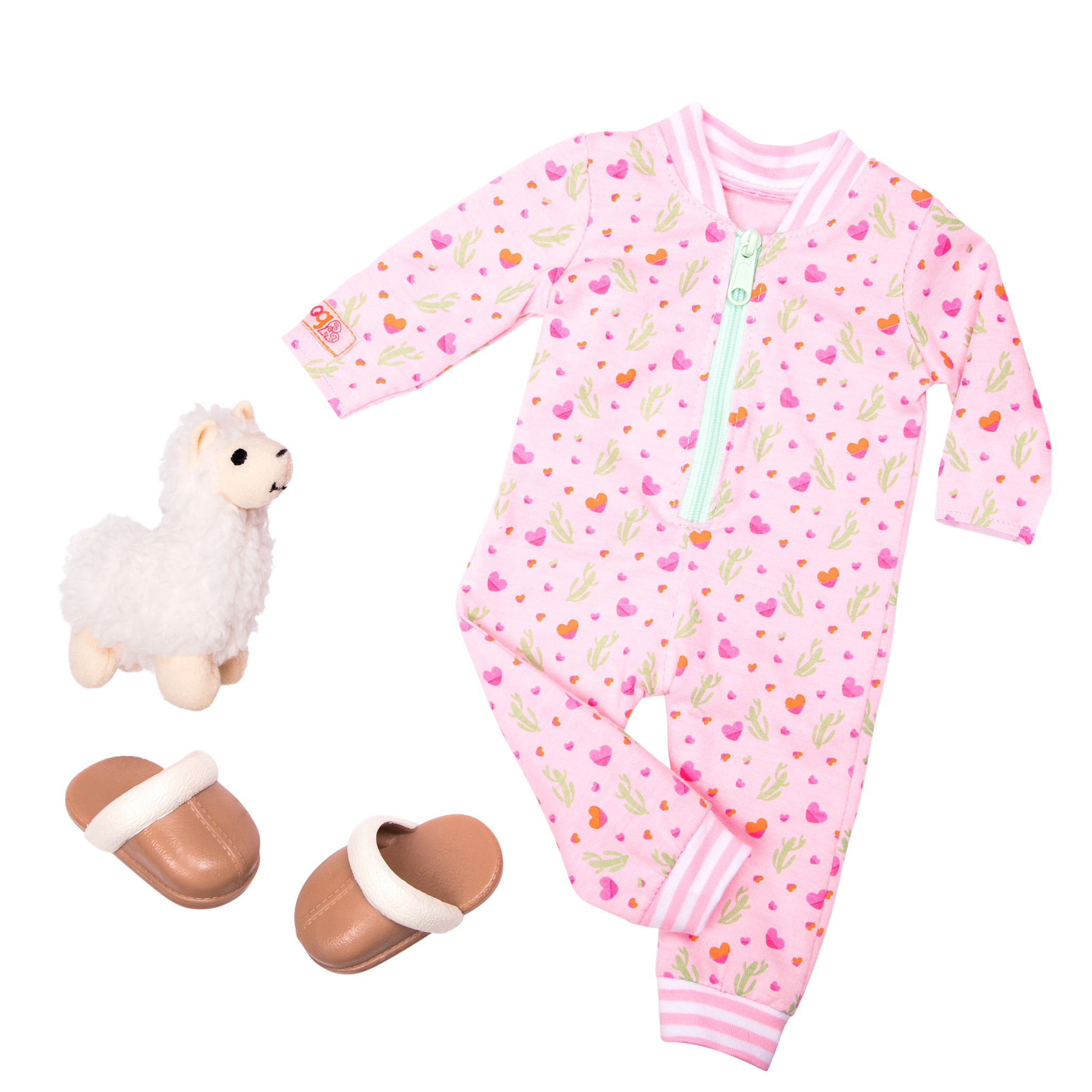Our Generation Our Generation Doll Outfit: Llama Llullabies Pyjama