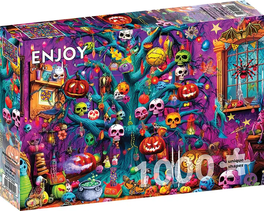 Enjoy Puzzle 1000pc Nightmare Manor