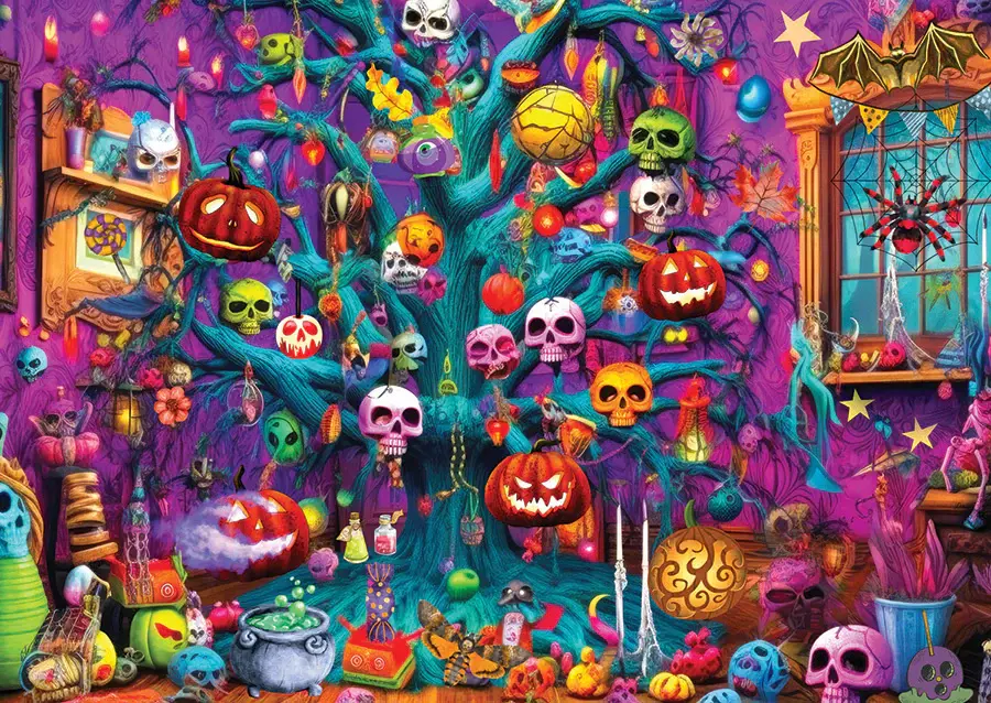Enjoy Puzzle 1000pc Nightmare Manor