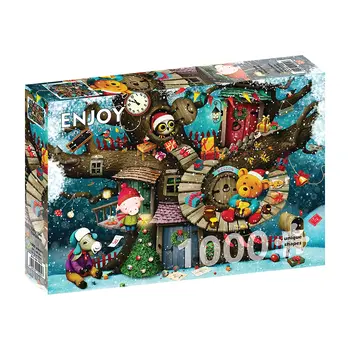 Enjoy Puzzle 1000pc Fairy Tale Christmas