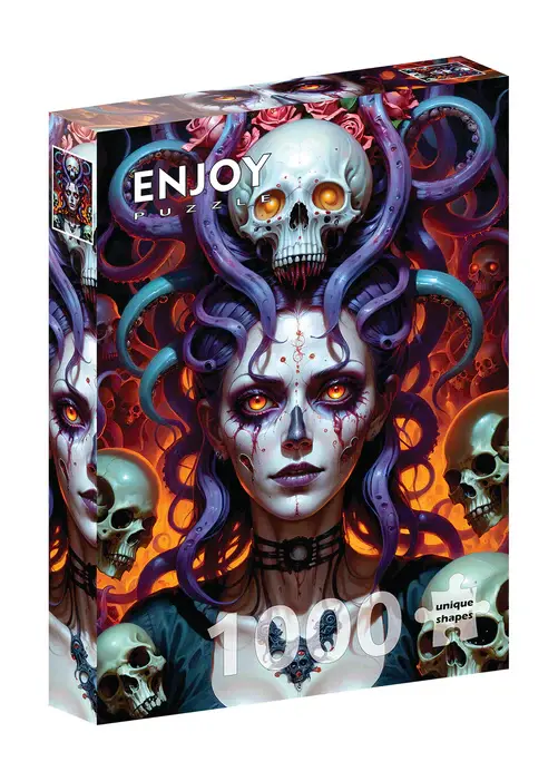 Enjoy Puzzle 1000pc Dark Witch