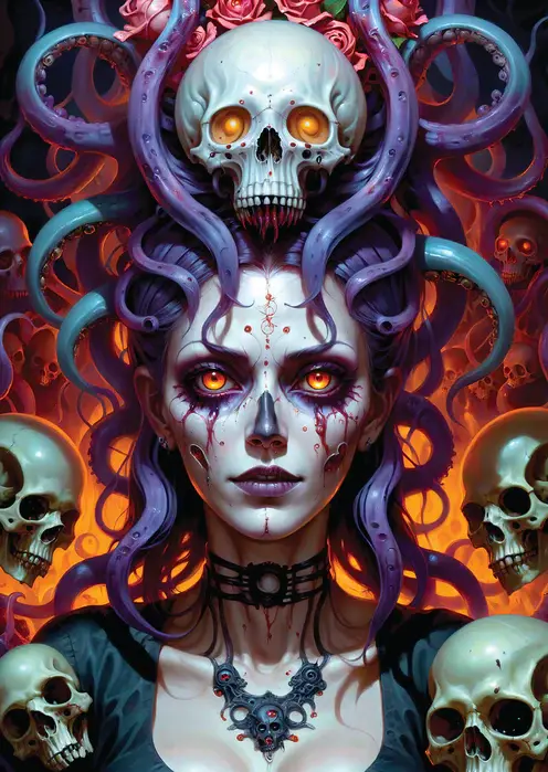 Enjoy Puzzle 1000pc Dark Witch