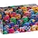 Enjoy Puzzle 1000pc Colorful Skulls