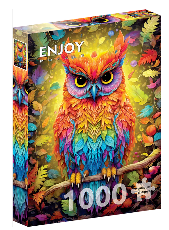 Enjoy Puzzle 1000pc Autumnal Owl