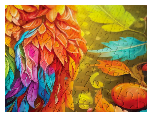 Enjoy Puzzle 1000pc Autumnal Owl