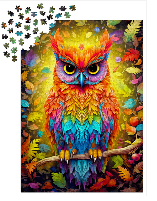 Enjoy Puzzle 1000pc Autumnal Owl