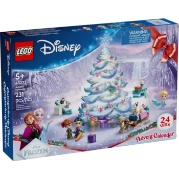 Lego Lego Advent Calendar Disney Frozen Princess 2025