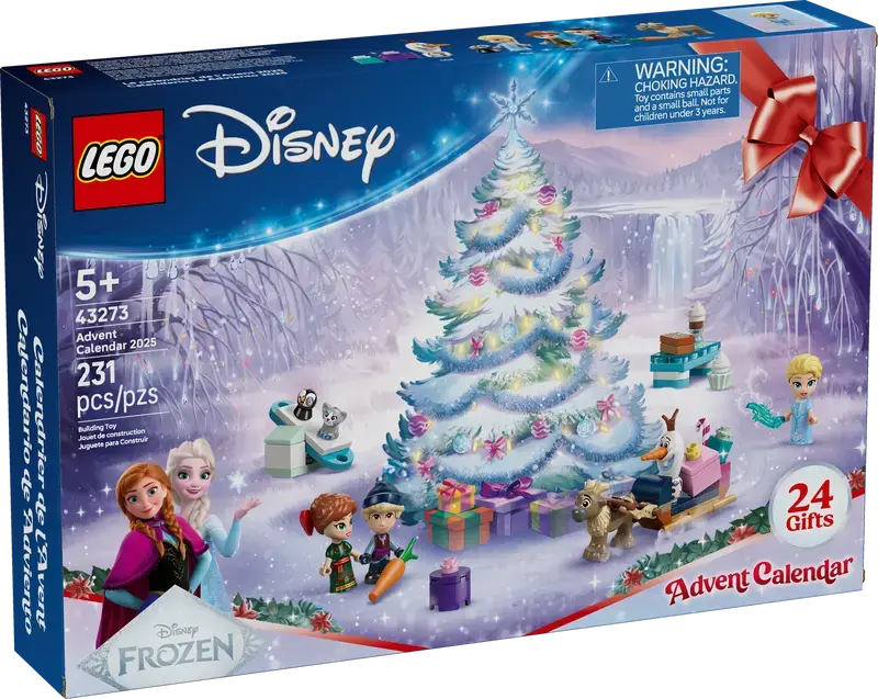 Lego Lego Advent Calendar Disney Frozen Princess 2025