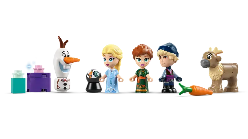 Lego Lego Advent Calendar Disney Frozen Princess 2025