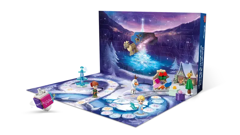 Lego Lego Advent Calendar Disney Frozen Princess 2025