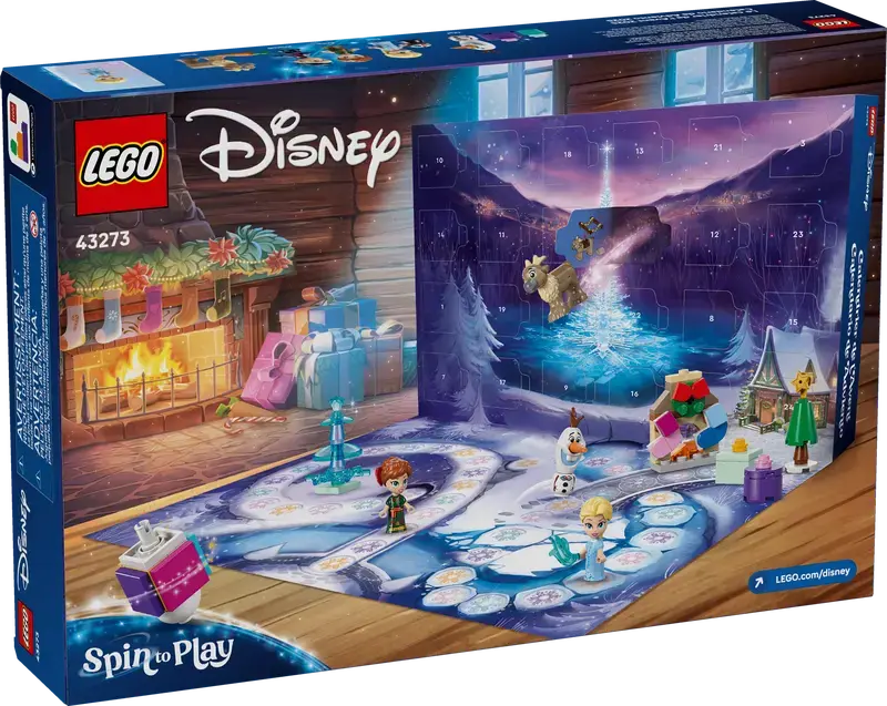 Lego Lego Advent Calendar Disney Frozen Princess 2025