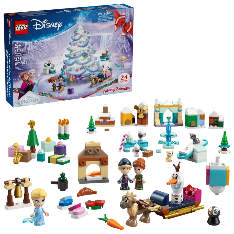 Lego Lego Advent Calendar Disney Frozen Princess 2025