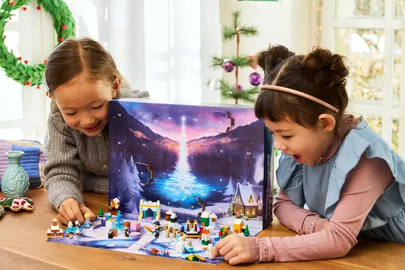 Lego Lego Advent Calendar Disney Frozen Princess 2025
