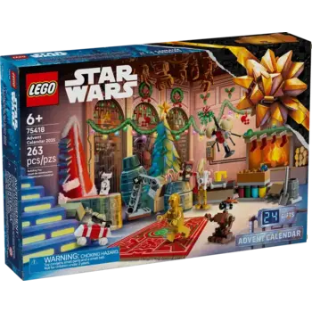 Lego Lego Advent Calendar Star Wars 2025