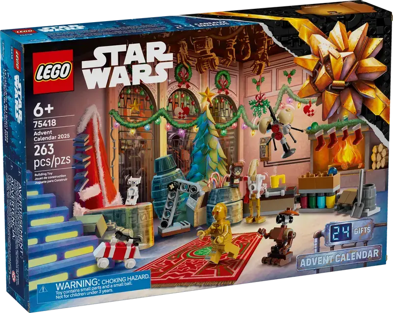 Lego Lego Advent Calendar Star Wars 2025