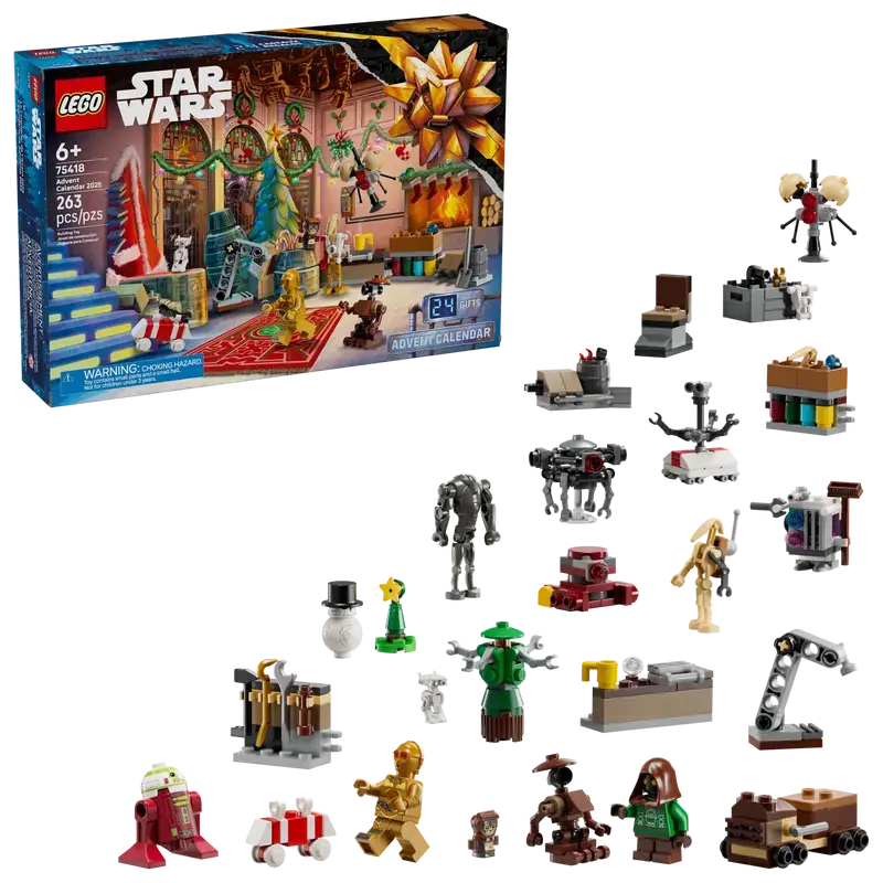 Lego Lego Advent Calendar Star Wars 2025