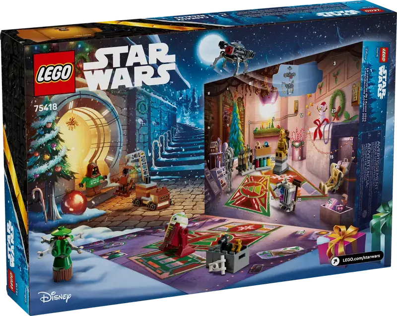 Lego Lego Advent Calendar Star Wars 2025