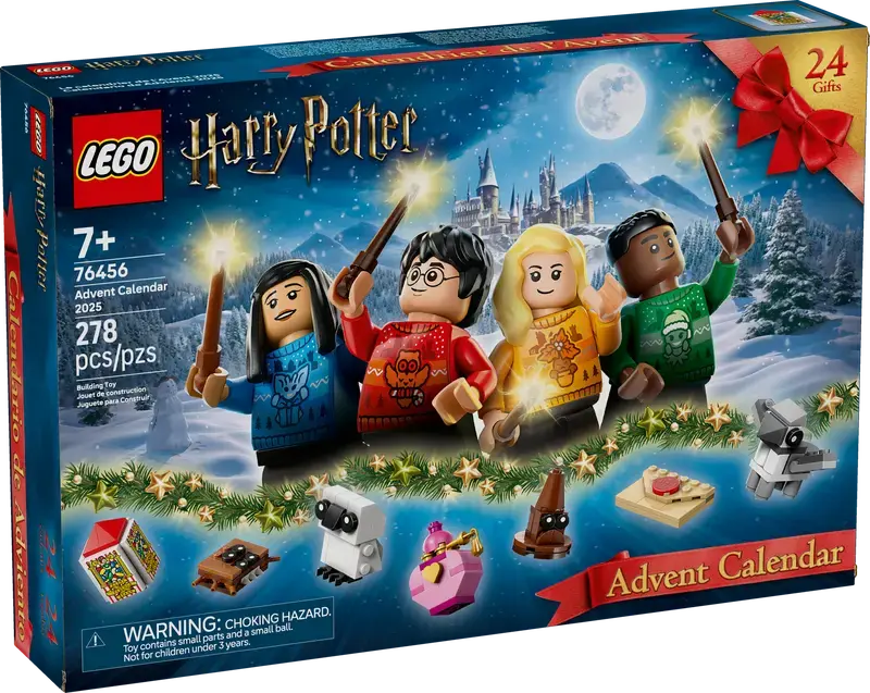 Lego Lego Advent Calendar Harry Potter 2025