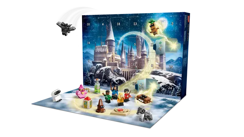 Lego Lego Advent Calendar Harry Potter 2025