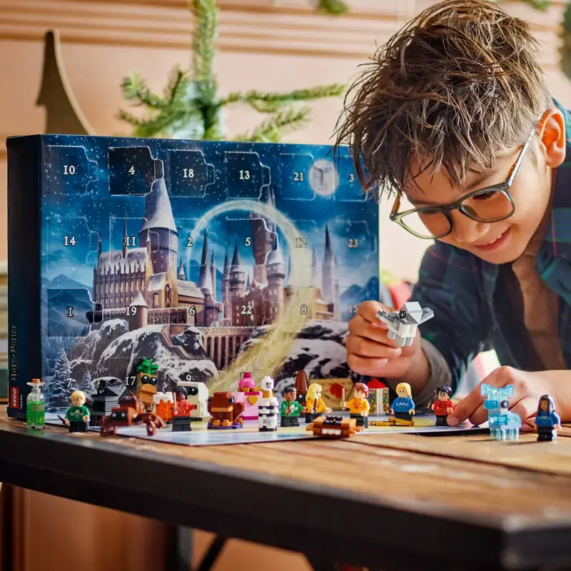 Lego Lego Advent Calendar Harry Potter 2025