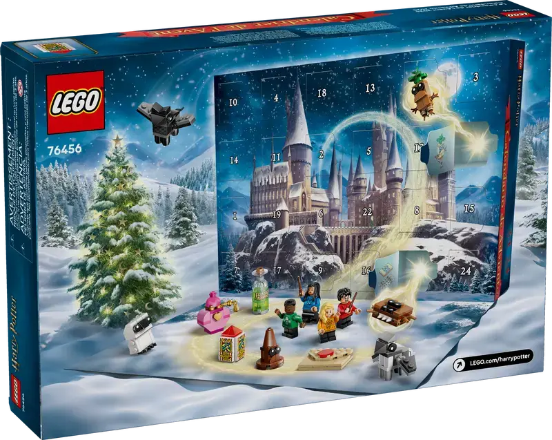 Lego Lego Advent Calendar Harry Potter 2025