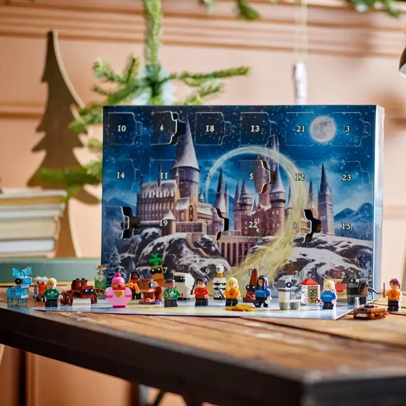 Lego Lego Advent Calendar Harry Potter 2025