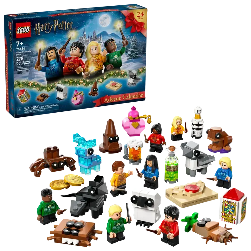 Lego Lego Advent Calendar Harry Potter 2025