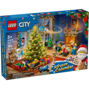 Lego Lego Advent Calendar City 2025