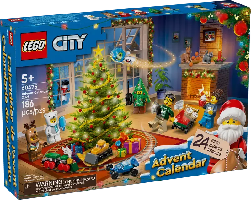 Lego Lego Advent Calendar City 2025