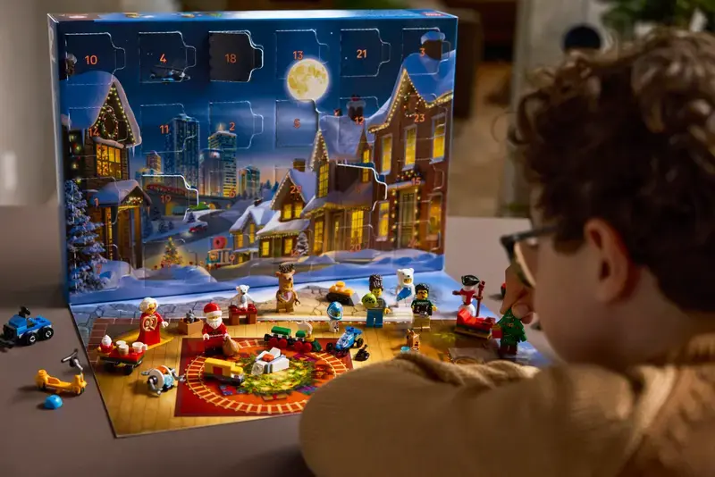 Lego Lego Advent Calendar City 2025