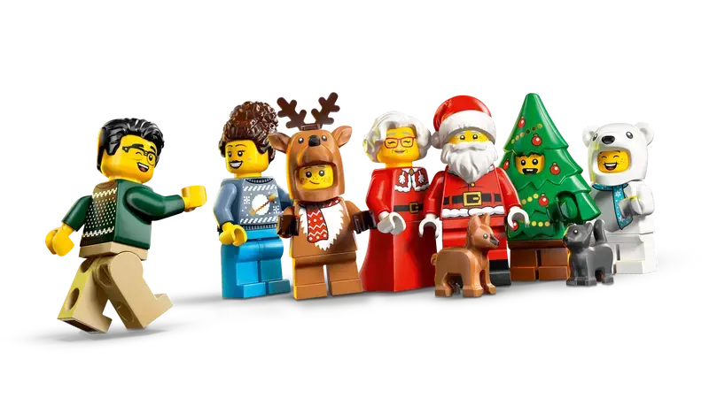 Lego Lego Advent Calendar City 2025