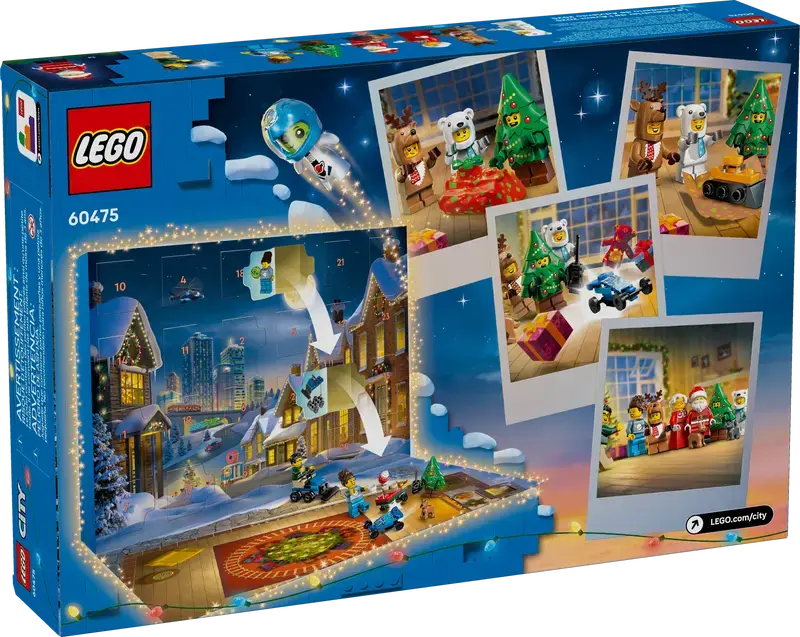 Lego Lego Advent Calendar City 2025