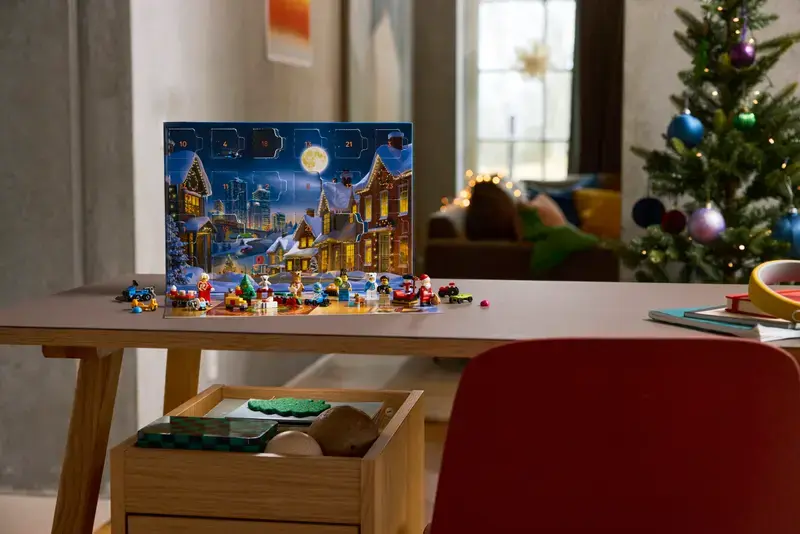 Lego Lego Advent Calendar City 2025