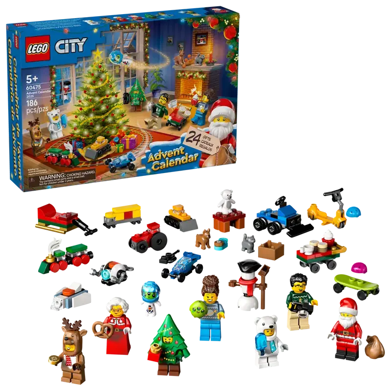 Lego Lego Advent Calendar City 2025
