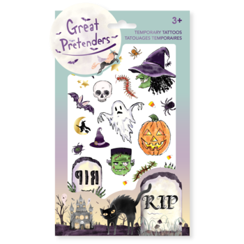 Great Pretender Tattoos Halloween