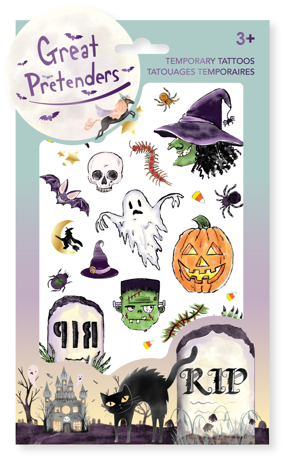 Great Pretender Tattoos Halloween