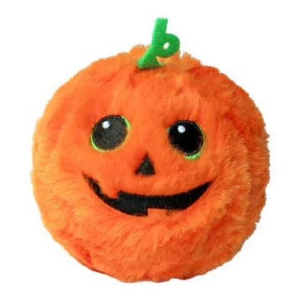 Ty Ty Beanie Bouncers Gourdo Pumpkin Halloween