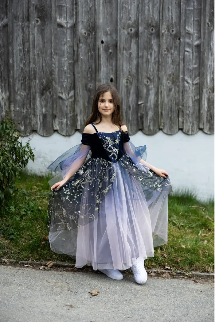 Great Pretenders Twilight Enchantress Gown Size 7-8